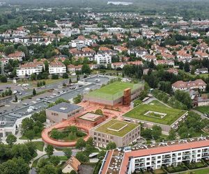 Szkoła na Zawadach w Wilanowie. Studio Widoki