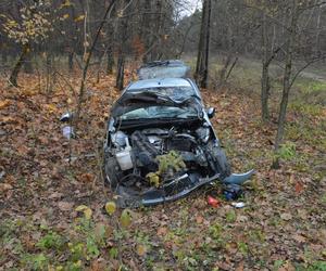Dwa wypadki z udziałem nietrzeźwych kierowców w powiecie zamojskim