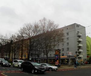 Warschauer Straße w Berlinie