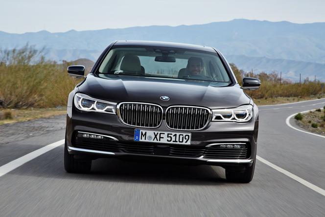 2016 nowe BMW Serii 7