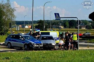 Uciekał przed policją! Pijany kierowca zatrzymany w Tychach