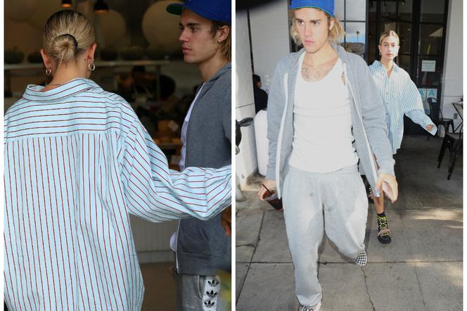 Źli Justin Bieber i Hailey Baldwin