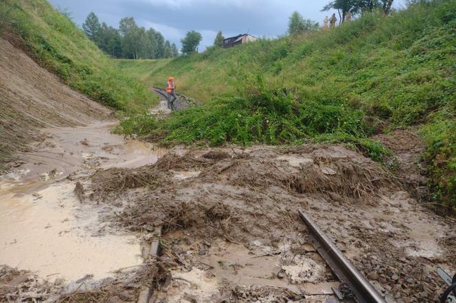 Armagedon na Podkarpaciu. Niszczycielskie burze przeszły przez region [ZDJĘCIA]