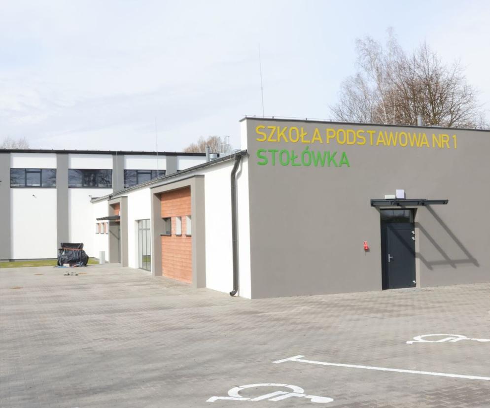 Budowa sali sportowej w Międzyrzeczu na finiszu