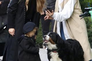 Ida Nowakowska z synkiem