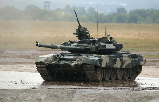 Rosyjski czołg T-90