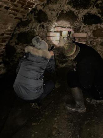Nietoperzowe liczenie w Puszczy Rominckiej