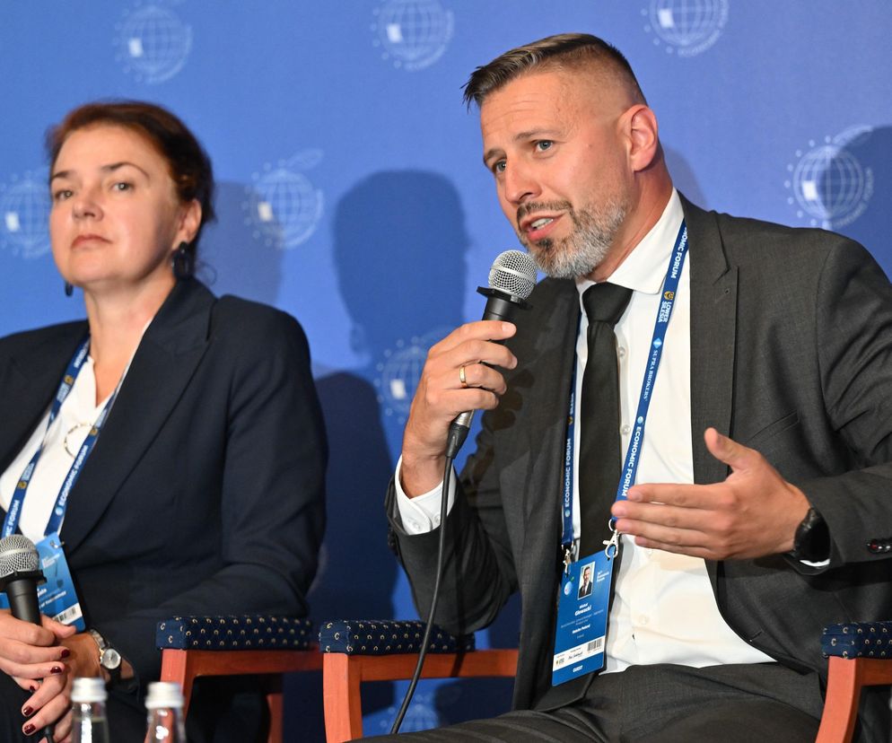 Michał Głowacki, członek zarządu Holcim Polska