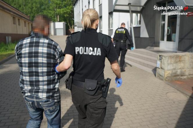 BRUTALNE pobicie w Świętochłowicach! Sprawcy byli bezwzględni [ZDJĘCIA]