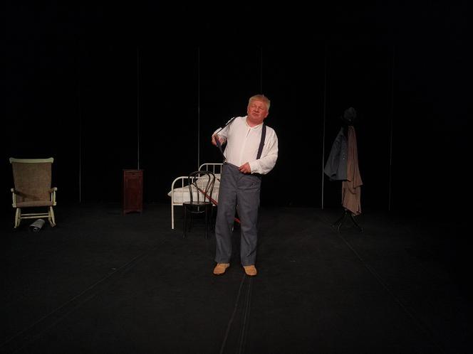 Spektakl „Nazywam się Szwejk. Józef Szwejk” w Teatrze Tet a Tet w Kielcach
