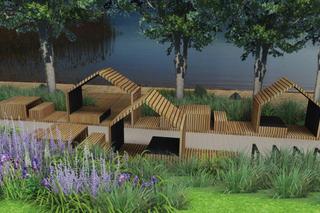 Plaża w Kortowie zmieni się nie do poznania. Wizualizacje robią wrażenie!