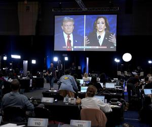 Debata prezydencka w USA. Kamala Harris i Donald Trump