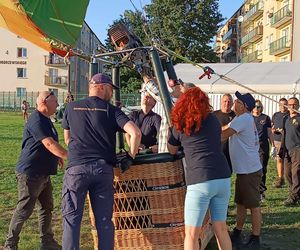 Fiesta balonowa w Grudziądzu