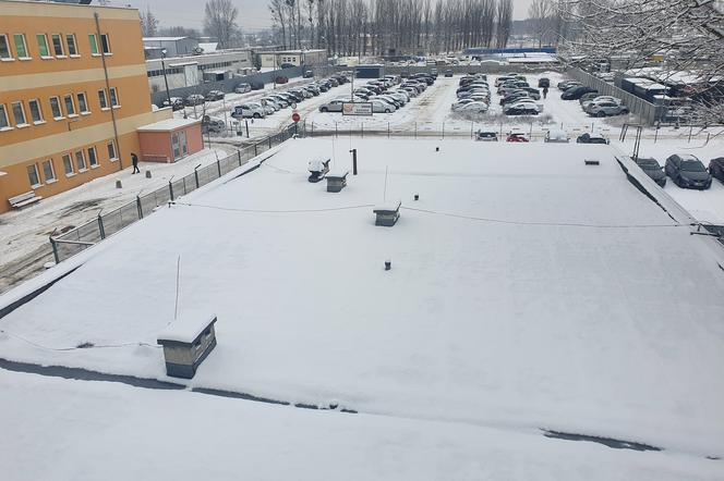 Śnieg w Toruniu