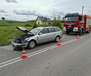 Wypadek w Chybicach