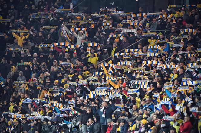 Motor Lublin zagra na Arenie z Pogonią Gordzisk Mazowiecki