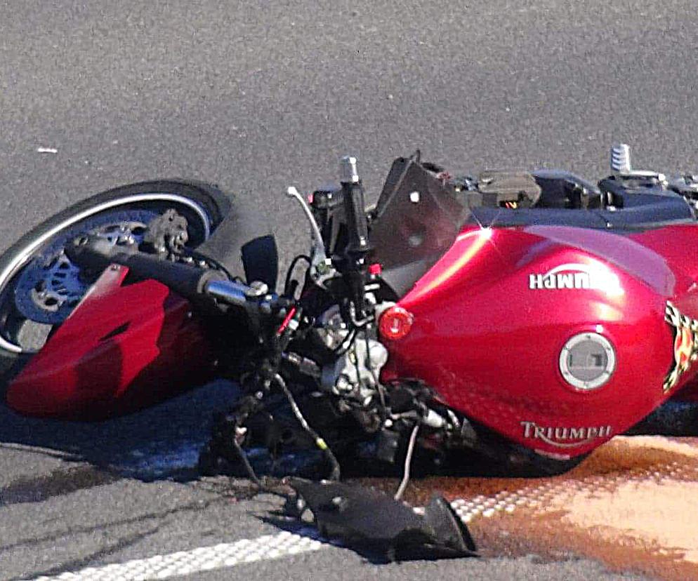 Motocyklista zginął na trasie S8. Tragiczny wypadek pod Warszawą