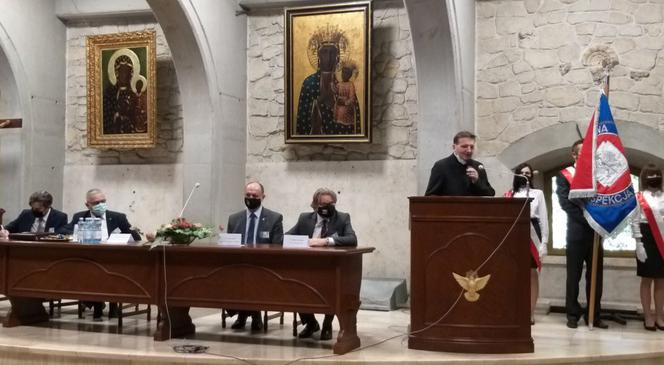 Częstochowa: Pracownicy sanepidów modlili się na Jasnej Górze o koniec pandemii koronawirusa