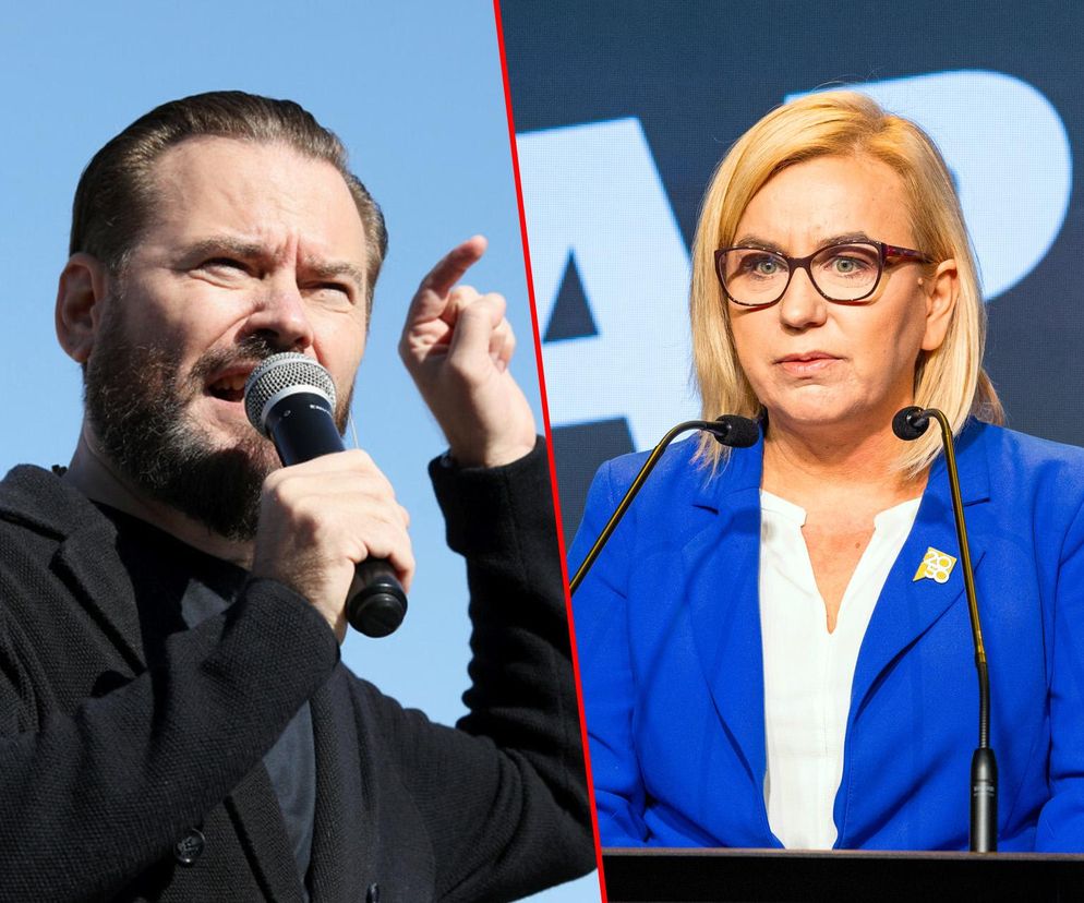 Stanowski podczas debaty obraził ministrę klimatu 