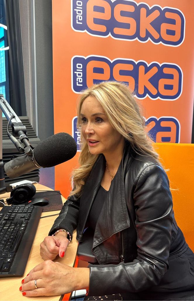 Kasia Śmiechowicz w Radiu Eska 