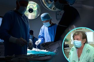 To był potwór. 62-latce z Płońska wycięto guza, który ważył 9 kilo