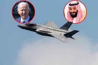 To ma być historyczna umowa. USA stawiają na Saudów i mogą dać F-35 czy jednak to się nie zemści?