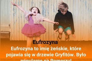 Pomysł na imię dla dziecka. Typowo pomorskie imiona 