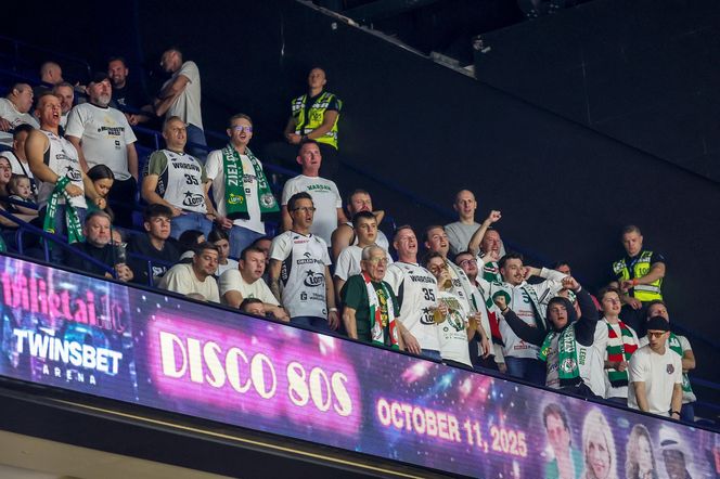 Rytas Wilno pokonał Legię Warszawa 93:85 w pierwszym meczu fazy grupowej Ligi Mistrzów