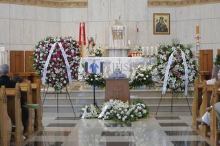 Tomasz Jakubiak - wzruszający pogrzeb