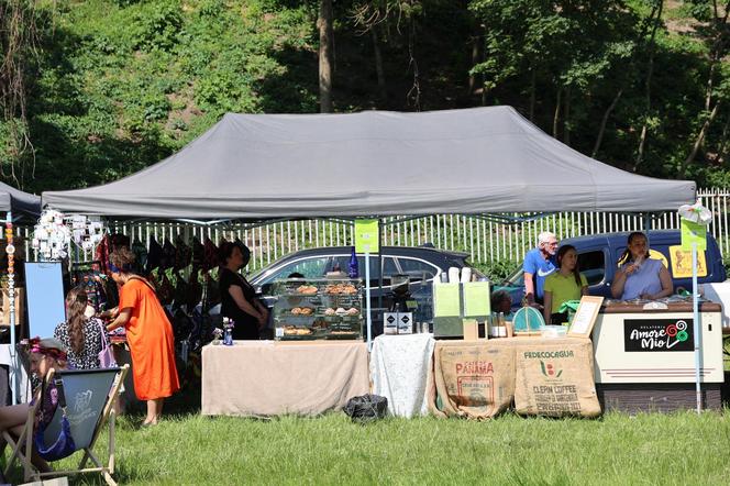 Pierwszy tegoroczny „Brunch pod chmurką” w Lublinie za nami. Było dobre jedzenie, muzyka i prelekcje