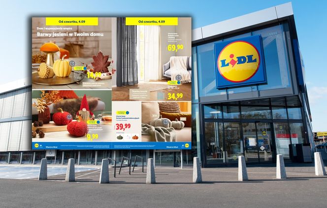Jesienne promocje w Lidlu