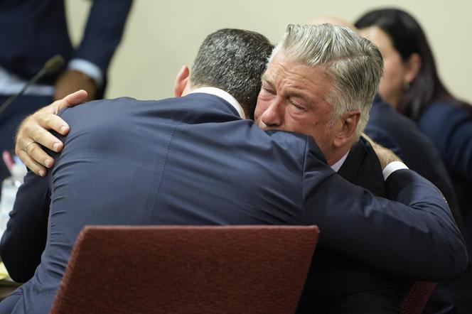 Alec Baldwin popłakał się po usłyszeniu wyroku