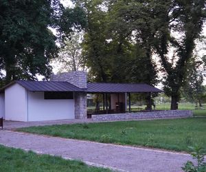 Park w gminie Mełgiew