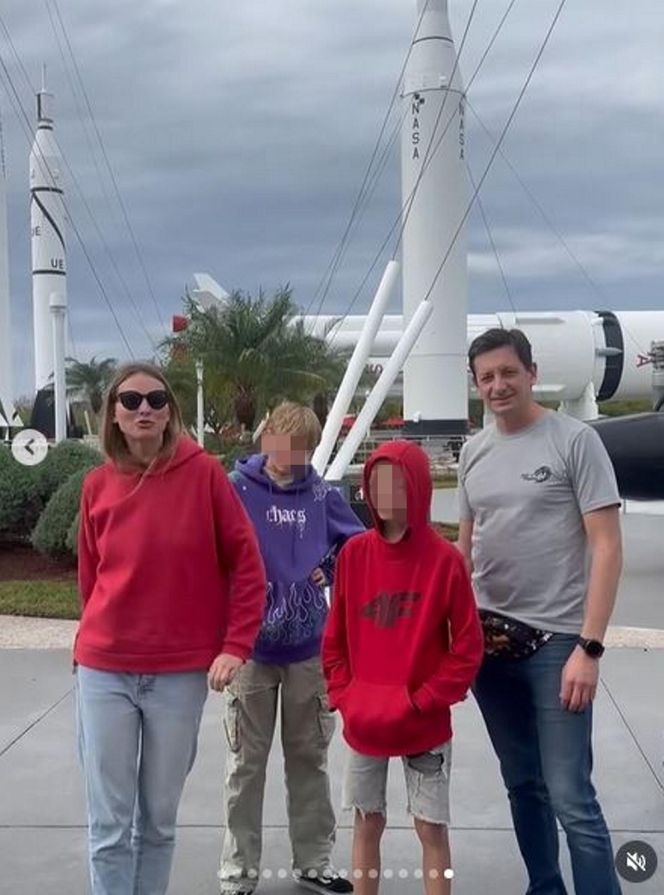 Joanna Moro komentuje lot Polaka w kosmos