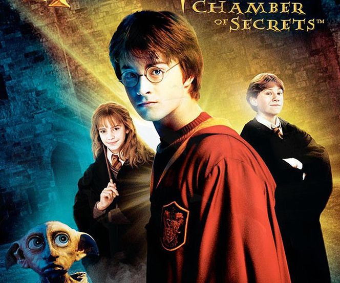 7. MIEJSCE - "Harry Potter i Komnata Tajemnic" (74 głosy)