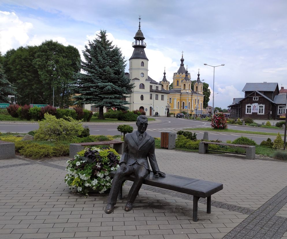 Rynek w Tomaszowie Lubelskim