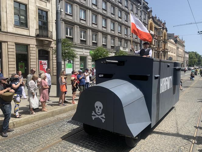 Katowice. Uroczystość przyłączenia Górnego Śląska do Polski