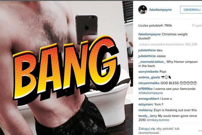 Liam Payne Instagram