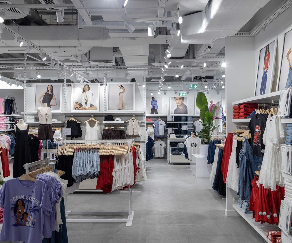 GAP w Westfield Arkadia