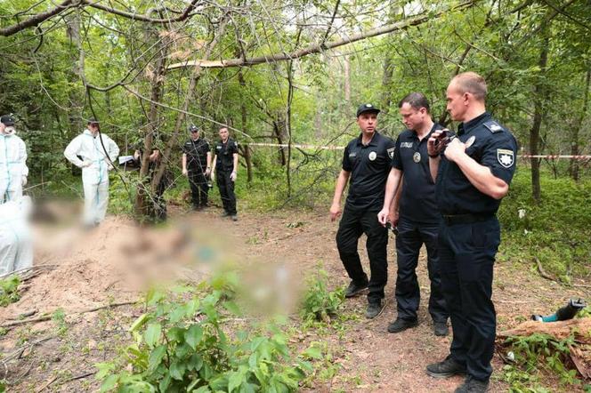 Pod Buczą znaleziono kolejny grób z ciałami cywilów