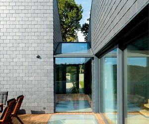 Nietypowe bryła i wnętrza śląskiego domu