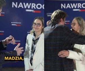 Daniel Nawrocki przedstawia światu swoją dziewczynę. Historia lubi się powtarzać [WIDEO]