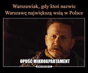 Internauci bezlitośni dla stolicy. Tak się śmieją z Warszawy. Najlepsze memy