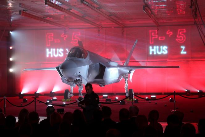 Rollout pierwszego F-35A Husarz