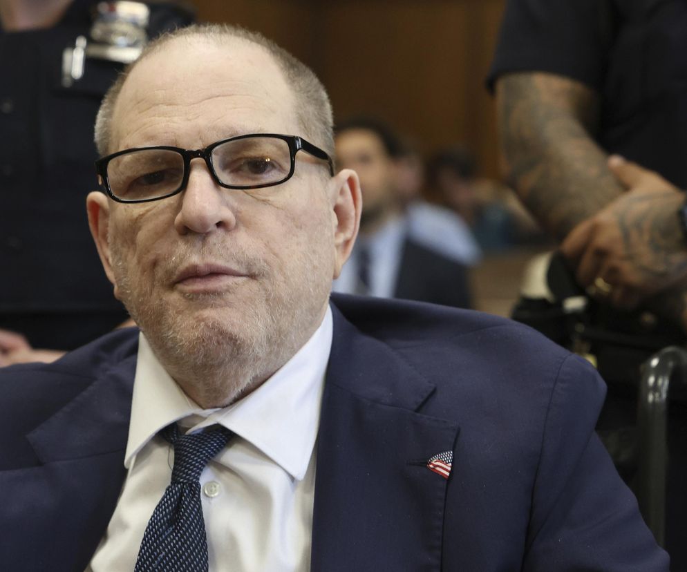 Harvey Weinstein uniewinniony od zarzutu molestowania Polki. Nie odpowie też za gwałt