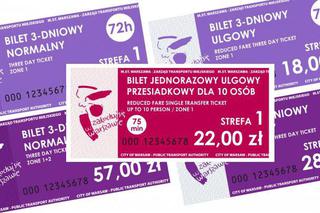 ZTM Warszawa: Jeden bilet dla dziesięciu osób. Tak będzie od 1 czerwca