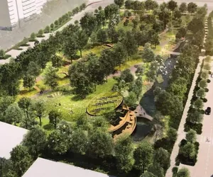 Na ten zaniedbany park Warszawa wyda 6 mln zł. Mamy pierwsze wizualizacje