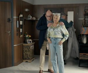 Barwy szczęścia, odcinek 3192: Krystyna (Hanna Bieluszko), Krzysztof Jaworski (Jacek Kałucki), Marek Złoty (Marcin Perchuć)