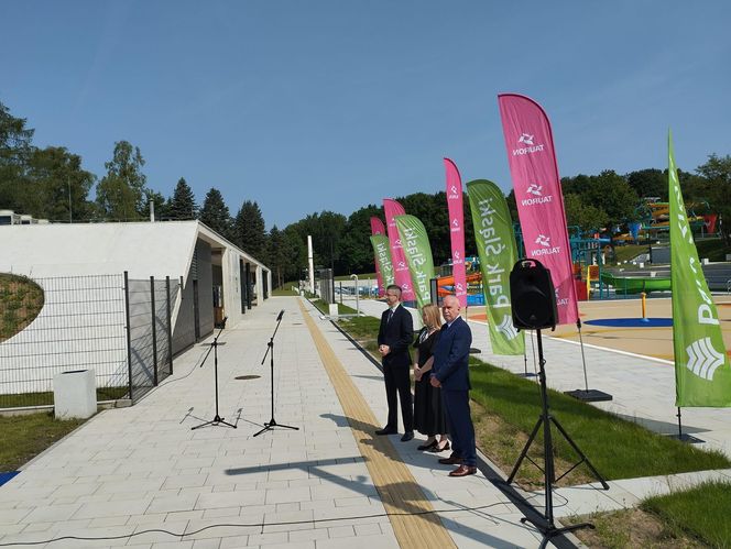 Kąpielisko Fala w Parku Śląskim otwarte po dekadzie! Oto, co czeka na pierwszych gości