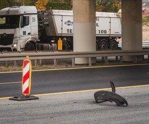 Karambol na S7 w Borkowie. Tak wygląda teraz miejsce zdarzenia